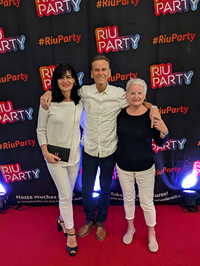 An image from our Cancun album