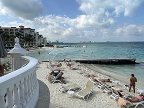 An image from our Cancun album