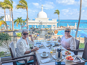 An image from our Cancun album