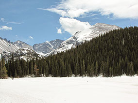 An image from Bear Lake from our albums