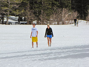 An image from Bear Lake from our albums