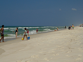 An image from Panama City beach