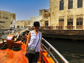 Images from the old Dubai