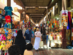 Images from the old Dubai