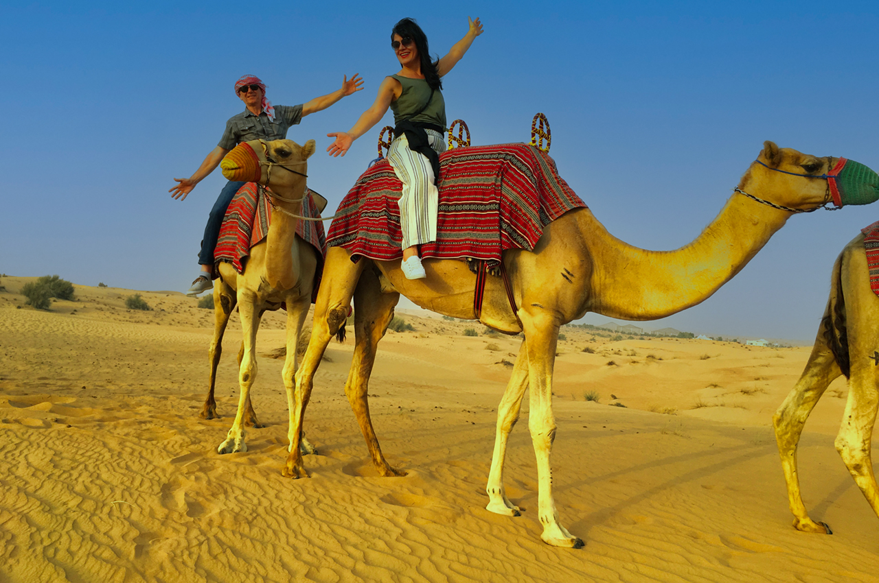 The from Desert tour in Dubai