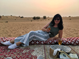 Images from Dubai desert tour