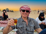 Images from Dubai desert tour