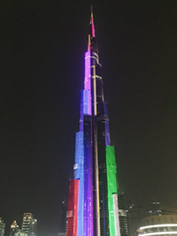 Images of Burj Khalifa tower