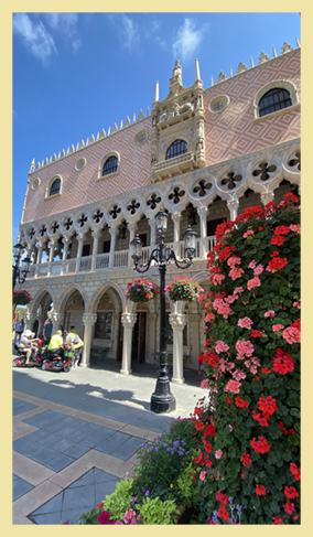 An image from EPCOT - Disney World