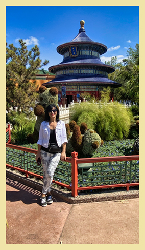 An image from EPCOT - Disney World