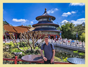 An image from EPCOT - Disney World