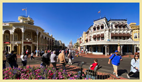 An image from Magic Kingdom - Disney World