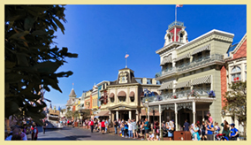 An image from Magic Kingdom - Disney World