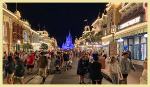 An image from Magic Kingdom - Disney World