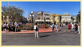 An image from Magic Kingdom - Disney World