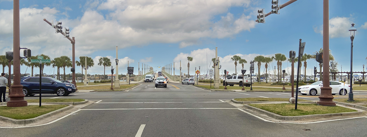 An image of Bridge of Lions bridge