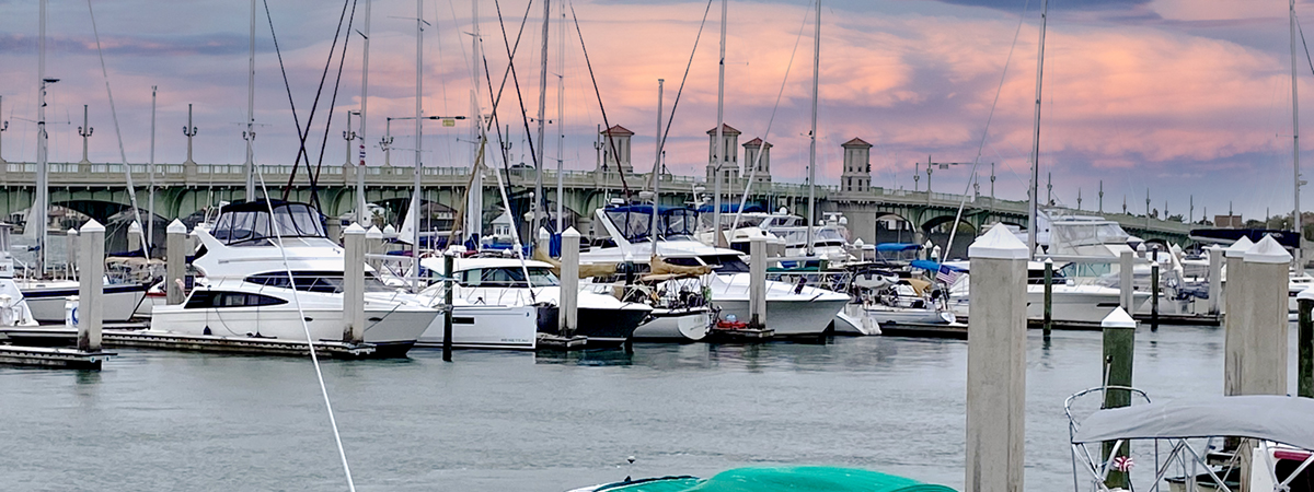 An image of Bridge of Lions bridge