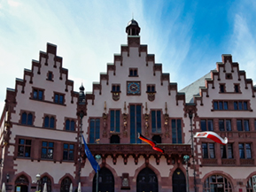 An image from Frankfurt