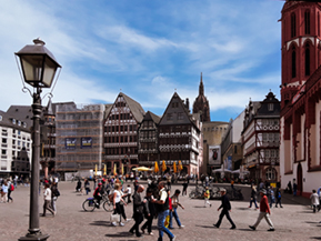 An image from Frankfurt