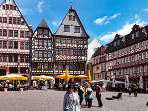 An image from Frankfurt
