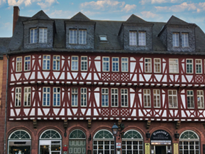 An image from Frankfurt