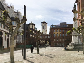 An image from Frankfurt