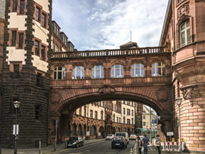 An image from Frankfurt