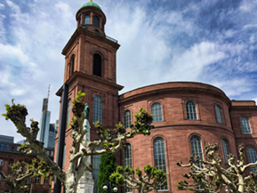 An image from Frankfurt