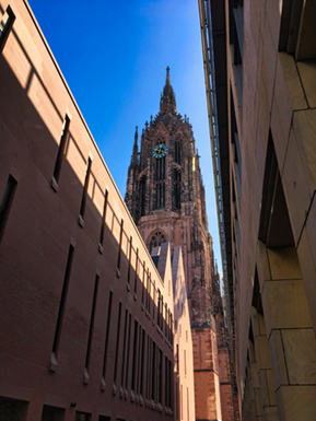 An image from Frankfurt