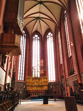 An image from Frankfurt