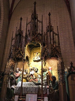 An image from Frankfurt