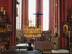 An image from Frankfurt