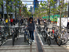 An image from Frankfurt