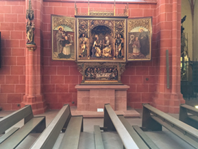 An image from Frankfurt