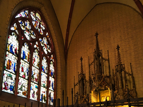 An image from Frankfurt