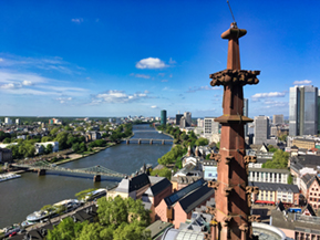 An image from Frankfurt