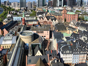 An image from Frankfurt