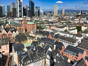 An image from Frankfurt