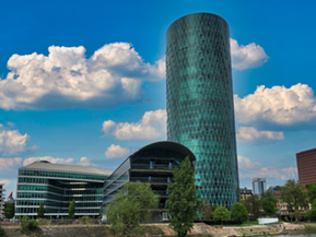 An image from Frankfurt