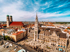 An image from Munich