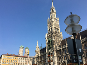 An image from Munich