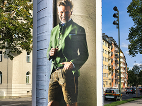 An image from Munich