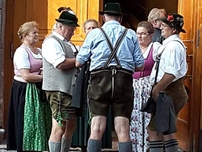 An image from Munich