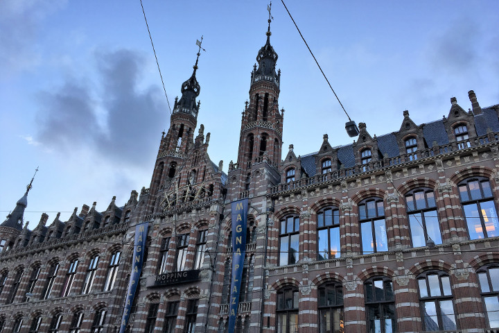 Images from Amsterdam, downtown.