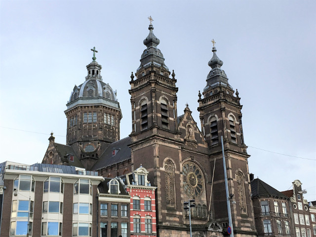 Images from Amsterdam, downtown.