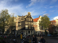 Another stunning image of Canal Houses.