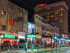 The image from Houston