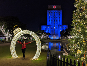 The image from Houston