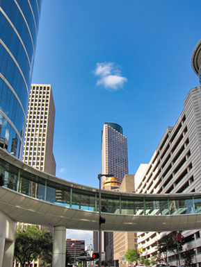 The image from Houston