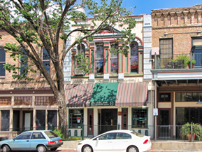 The image from Houston